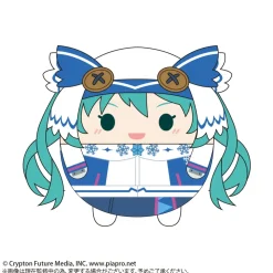 Snow Miku Fuwakororin Big Plushie 2016 Ver.