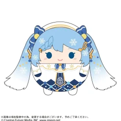 Snow Miku Fuwakororin Plushie Vol. 2 Box Set