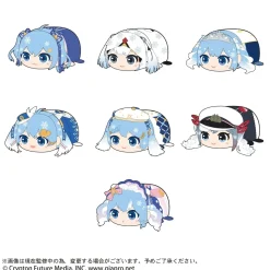 Snow Miku Potekoro Mascot Plushie Vol. 2 Box Set