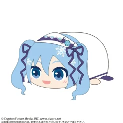 Snow Miku Potekoro Mascot Big Plushie 2014 Ver.