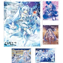 Snow Miku x Hirohako Canvas Art Collection