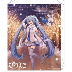 Snow Miku x Hirohako Canvas Art Collection