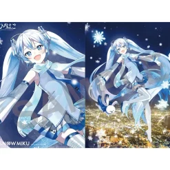 Snow Miku x Hirohako Clear File Folder Hakodate