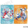 Snow Miku x Hirohako Clear File Folder Hirohako Art by NEGI