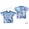 Snow Miku x Hirohako Full Graphic T-shirt Hirohako Art by Murakami Yuichi