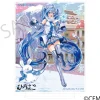 Snow Miku x Hirohako Silver-backed Acrylic Plate Hirosaki Art by Murakami Yuichi