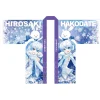 Snow Miku x Hirohako Snow Festival Happi Coat (Art by KEI)