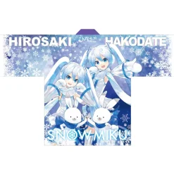 Snow Miku x Hirohako Snow Festival Happi Coat (Art by KEI)