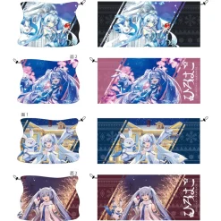 Snow Miku x Hirohako 2-Way Reversible Neck Warmer
