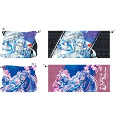 Snow Miku x Hirohako 2-Way Reversible Neck Warmer