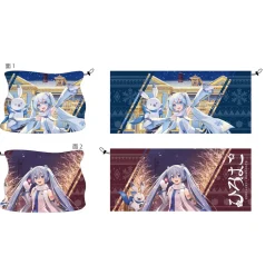 Snow Miku x Hirohako 2-Way Reversible Neck Warmer