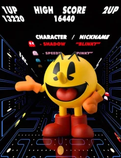 SoftB Pac-Man Non-Scale Figure