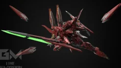 Solaridian 1/72 Scale Plastic Model Kit