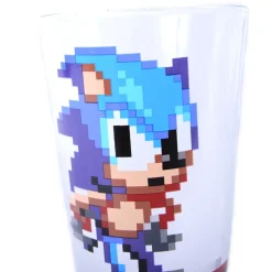 Sonic 8-Bit Pint Glass