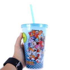 Sonic the Hedgehog Group Tumbler