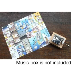 “Soukai Drops” Paper-Tape Music Box Manga