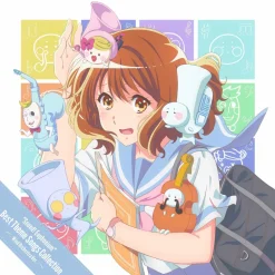 Sound! Euphonium Best Theme Songs Collection CD Album Wind Orchestra Ver.