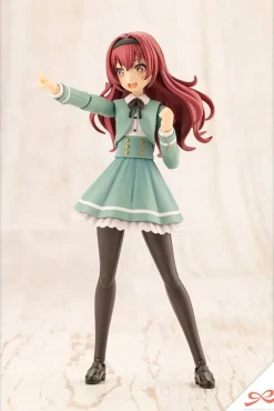 Sousai Shojo Teien Emma Koishikawa: St. Iris Gakuen Girls' High School Winter Clothes