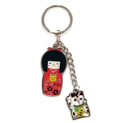 Souvenir Japan Wagokoro Japanese-Style Keychain Collection