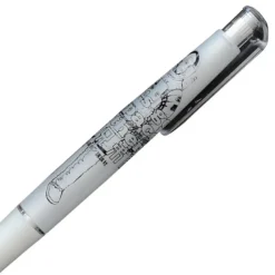 Space Brothers Exhibit Vanilla Mechanical Pencil w/ Charm