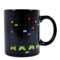 Space Invaders Heat Change Mug