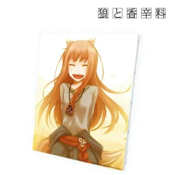 Spice and Wolf Canvas Board