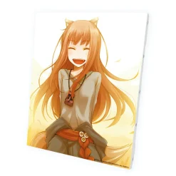 Spice and Wolf Canvas Board