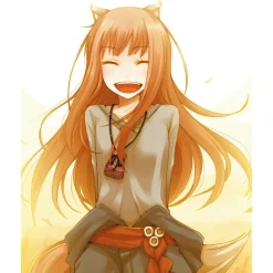 Spice and Wolf Canvas Board