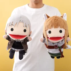 Spice and Wolf Hand Puppet Set