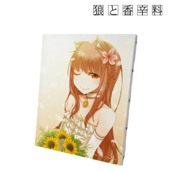 Spice and Wolf Holo Vol. 17 Cover Illustration Canvas Board