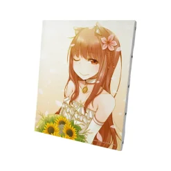 Spice and Wolf Holo Vol. 17 Cover Illustration Canvas Board