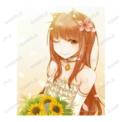 Spice and Wolf Holo Vol. 17 Cover Illustration Canvas Board