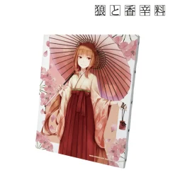 Spice and Wolf Jyuu Ayakura Illustration Holo Canvas Board Collection