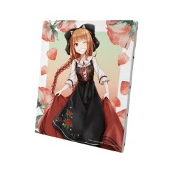 Spice and Wolf Jyuu Ayakura Illustration Holo Canvas Board Collection