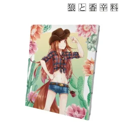 Spice and Wolf Jyuu Ayakura Illustration Holo Canvas Board Collection