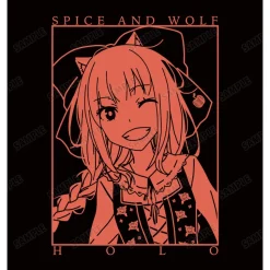 Spice and Wolf Jyuu Ayakura Illustration Holo: Alsace National Outfit Ver. Women's Hoodie