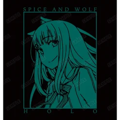 Spice and Wolf Jyuu Ayakura Illustration Holo: Santa Ver. Men's Hoodie