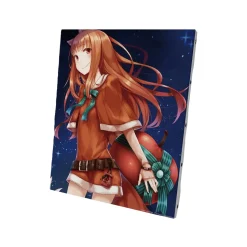 Spice and Wolf Jyuu Ayakura Illustration Holo: Santa Ver. Canvas Board