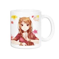 Spice and Wolf Jyuu Ayakura Illustration Holo Mug Collection