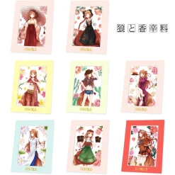 Spice and Wolf Jyuu Ayakura Illustration Chara Fine Mat Collection