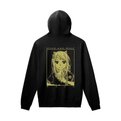 Spice and Wolf Jyuu Ayakura Illustration Holo: Indian Folk Costume Ver. Men's Hoodie