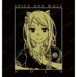 Spice and Wolf Jyuu Ayakura Illustration Holo: Indian Folk Costume Ver. Men's Hoodie