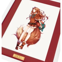 Spice and Wolf Jyuu Ayakura Illustration Chara Fine Graph Collection