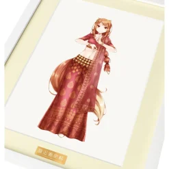 Spice and Wolf Jyuu Ayakura Illustration Chara Fine Graph Collection