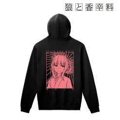 Spice and Wolf Jyuu Ayakura Illustration Holo: Hakama Ver. Men's Hoodie