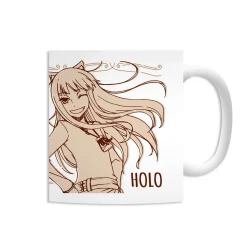 Spice and Wolf Jyuu Ayakura Illustration Mug Vol. 2