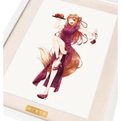 Spice and Wolf Jyuu Ayakura Illustration Holo Chinese Dress Ver. Chara Fine Graph