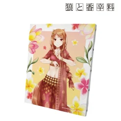 Spice and Wolf Jyuu Ayakura Illustration Holo: Indian Folk Costume Ver. Canvas Board
