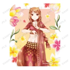 Spice and Wolf Jyuu Ayakura Illustration Holo: Indian Folk Costume Ver. Canvas Board