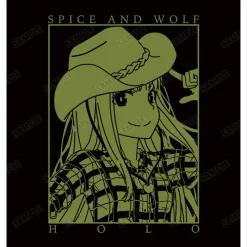 Spice and Wolf Jyuu Ayakura Illustration Holo: Western Girl Ver. Women's Hoodie